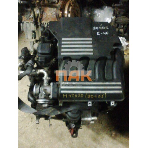 Двигатель BMW 2.0