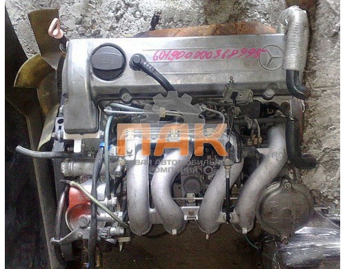 Двигатель на Daewoo 2.9 фото