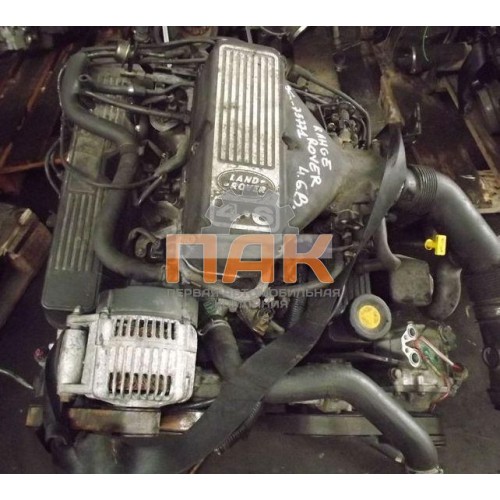 Двигатель Land Rover 4.6