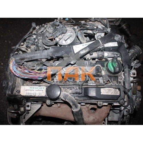 Двигатель Mercedes-Benz 2.1