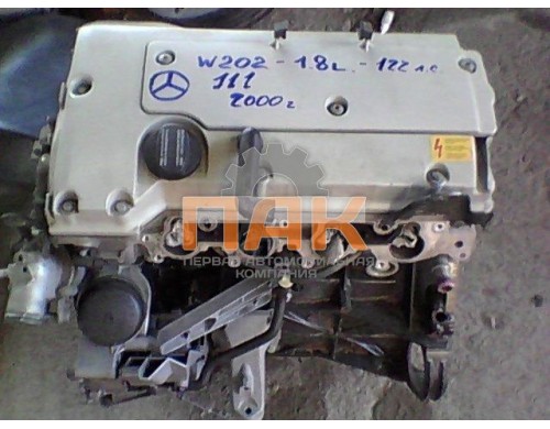 Двигатель на Mercedes-Benz 6.2 фото
