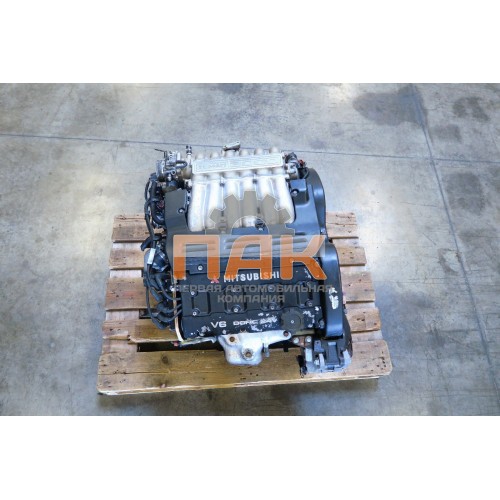 Двигатель Mitsubishi 3.0