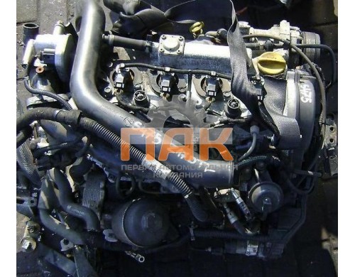 Двигатель на Opel 1.7 фото