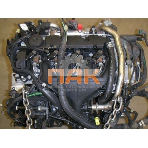 Двигатель Peugeot 2.0