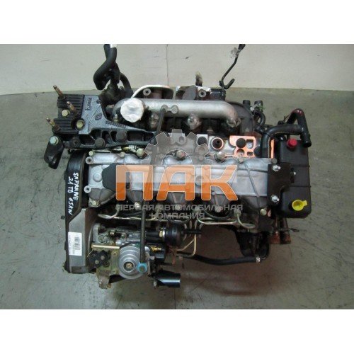 Двигатель Renault 2.1