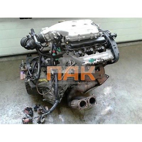 Двигатель Renault 2.9