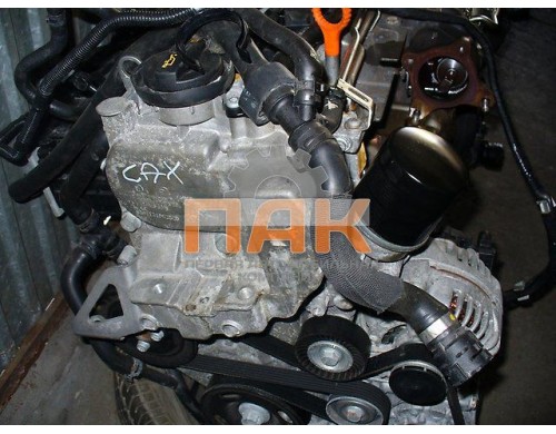 Двигатель на Skoda 1.4 фото